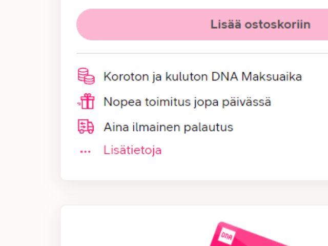 Read more about the article Tee hankinnat korottomalla maksuajalla!